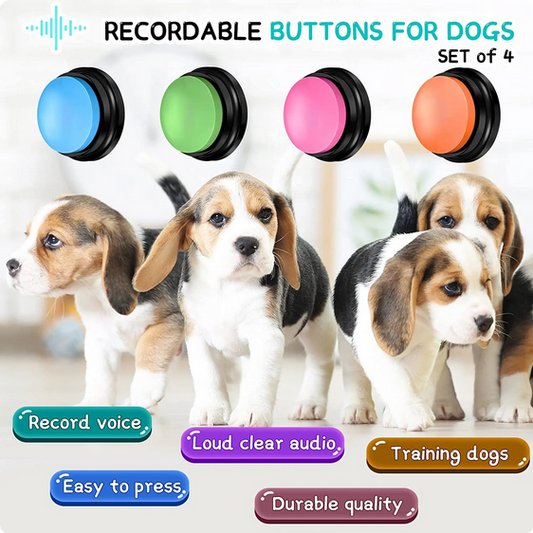 Pet Toys Dog Buttons